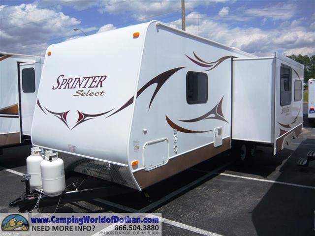 New 2010 Keystone Sprinter Select 27RL Travel Trailer For Sale